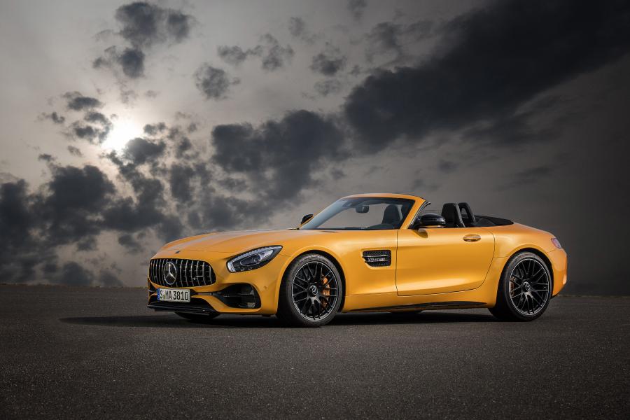  Mercedes-AMG GT C Roadster (R190) 2017 года  (WW) (фото 14 из 16)